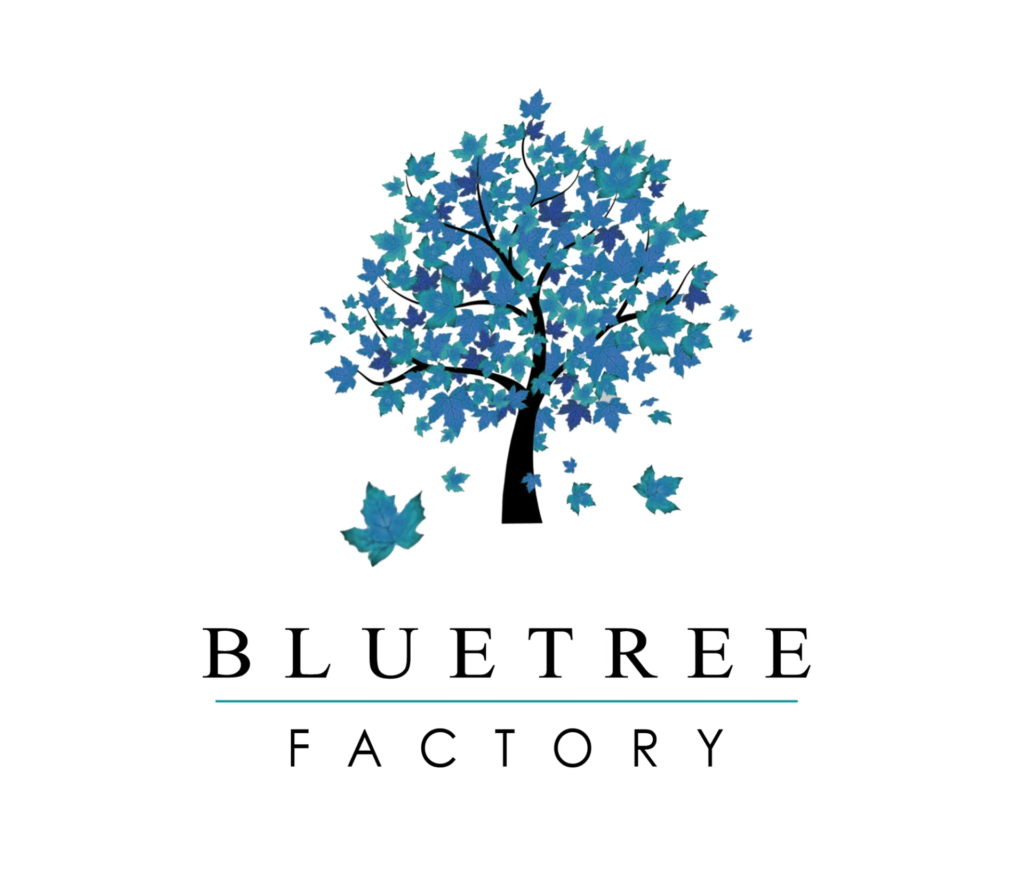 Bluetree Factory,Logo-Design,Leistungen,effektor.de