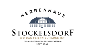 Herrenhaus Stockelsdorf_Herrenhaus Stockelsdorf wo das heiern zuhause ist_ veranstaltungen und Premiumcatering seit 1761,Logo-Design,Leistungen,effektor.de