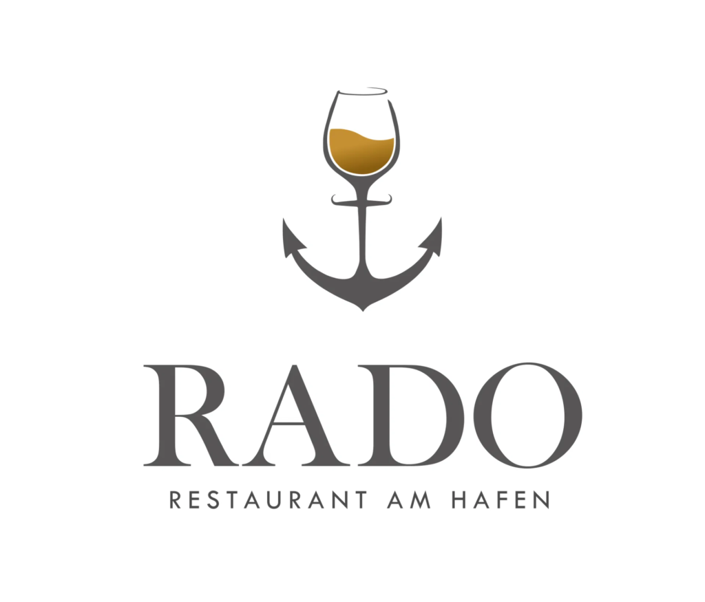 RADO Restaurant am Hafen,Logo-Design,Leistungen,effektor.de